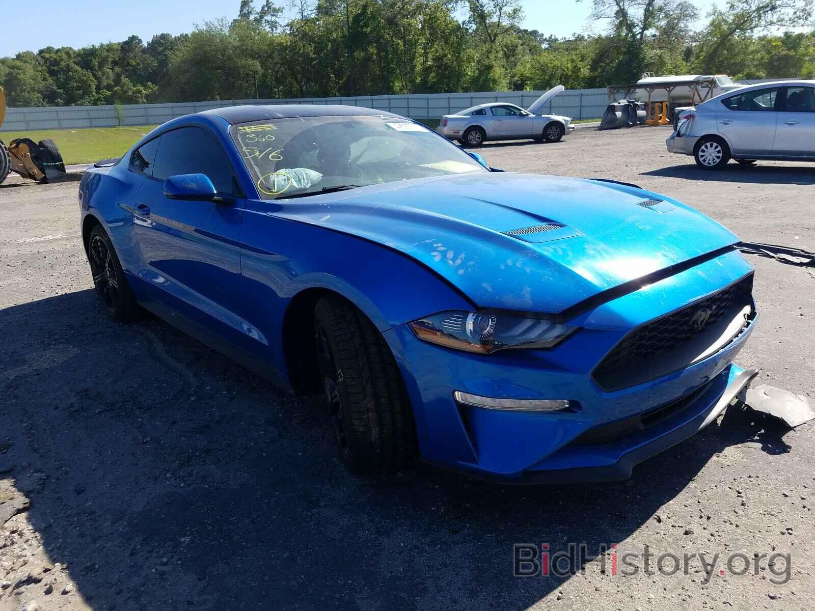 Photo 1FA6P8TH3K5191639 - FORD MUSTANG 2019