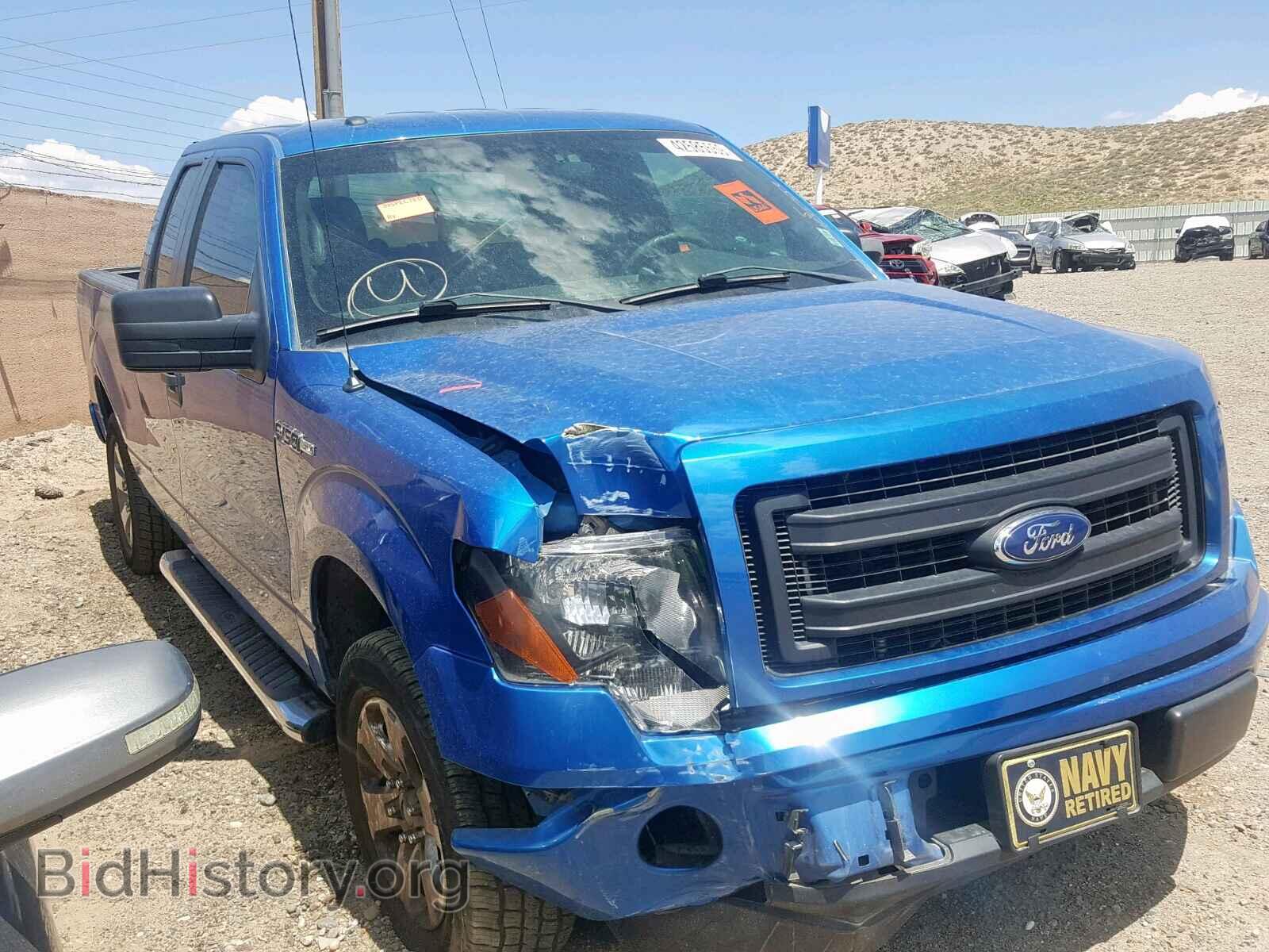 Фотография 1FTFX1CF8DFB02015 - FORD F150 SUPER 2013