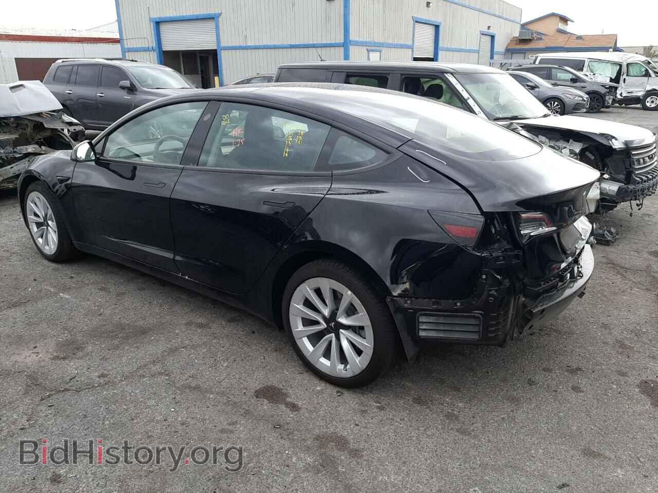 2022 TESLA MODEL 3 - VIN: 5YJ3E1EAXNF287023 - Photo 2