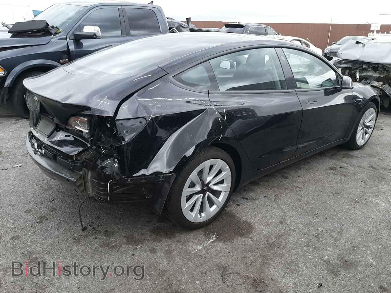 2022 TESLA MODEL 3 - VIN: 5YJ3E1EAXNF287023 - Photo 3