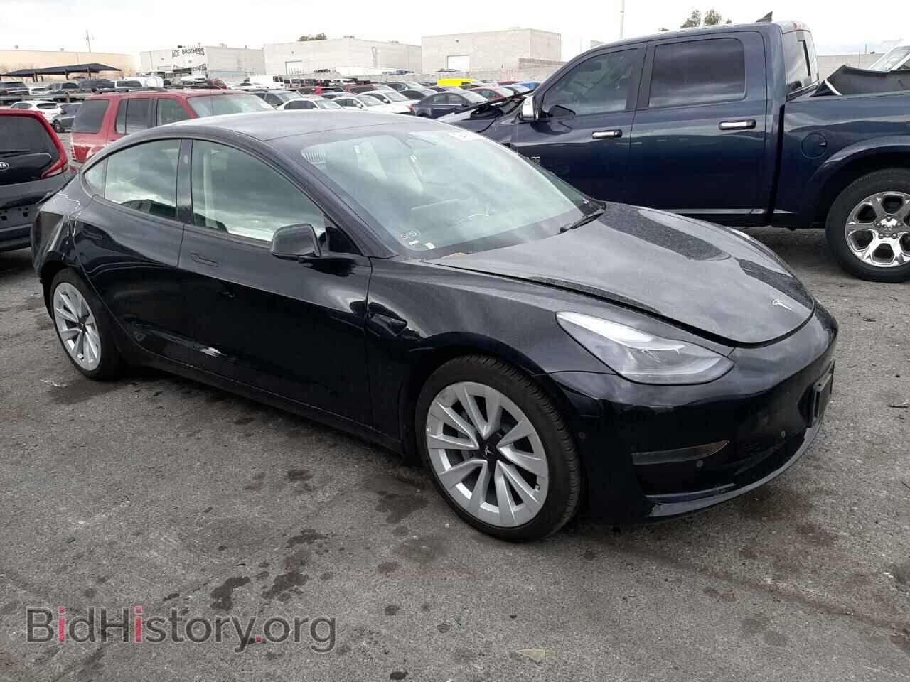 2022 TESLA MODEL 3 - VIN: 5YJ3E1EAXNF287023 - Photo 4