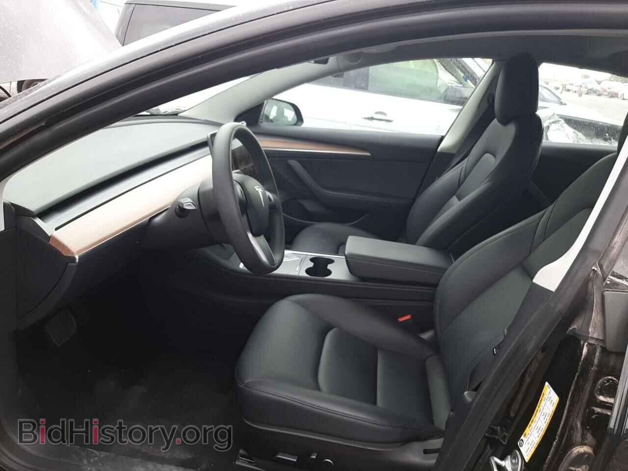 2022 TESLA MODEL 3 - VIN: 5YJ3E1EAXNF287023 - Photo 7