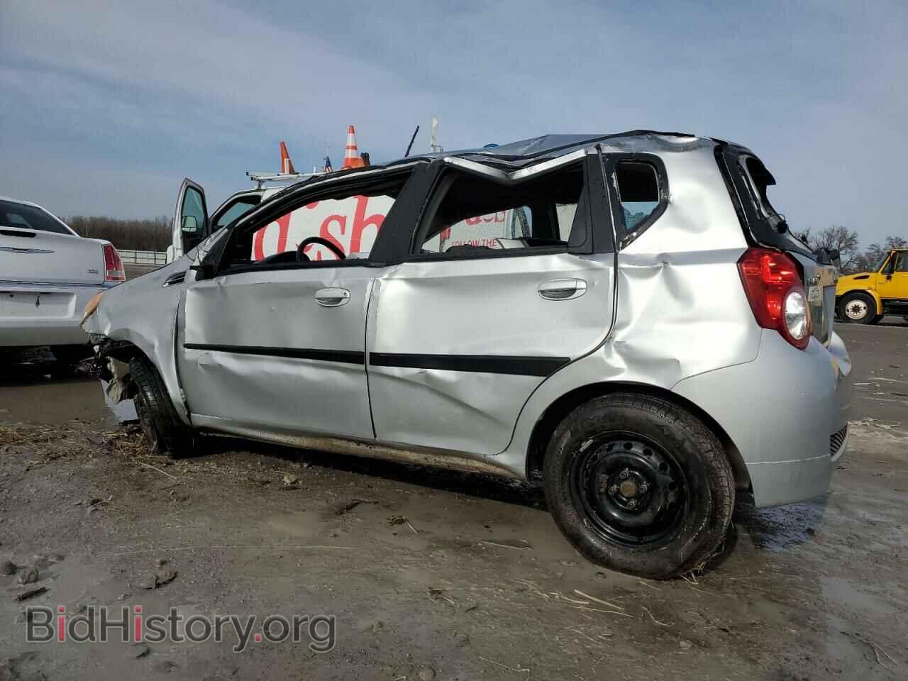 2011 CHEVROLET AVEO - VIN: KL1TD6DE1BB213158 - Фото 2