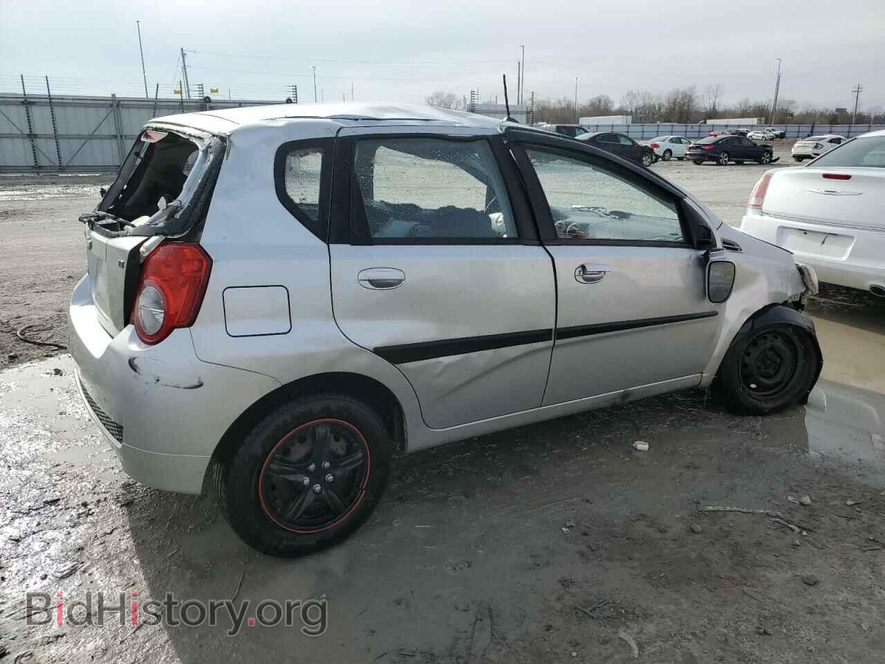2011 CHEVROLET AVEO - VIN: KL1TD6DE1BB213158 - Фото 3