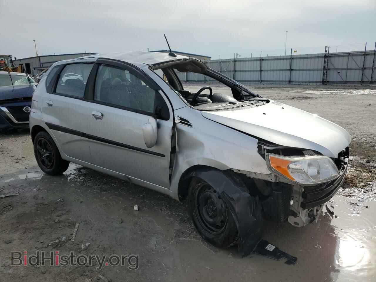 2011 CHEVROLET AVEO - VIN: KL1TD6DE1BB213158 - Фото 4