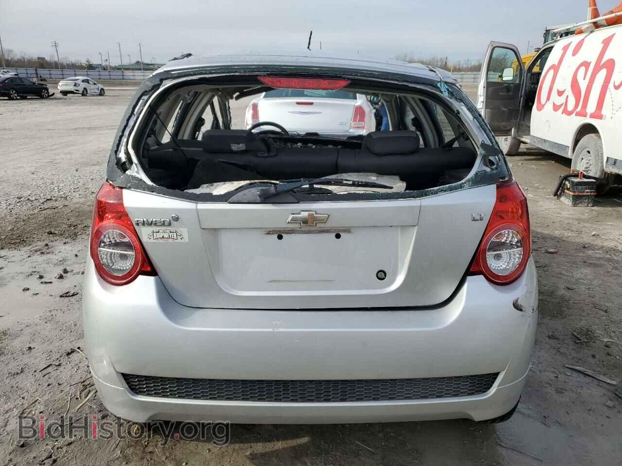 2011 CHEVROLET AVEO - VIN: KL1TD6DE1BB213158 - Фото 6