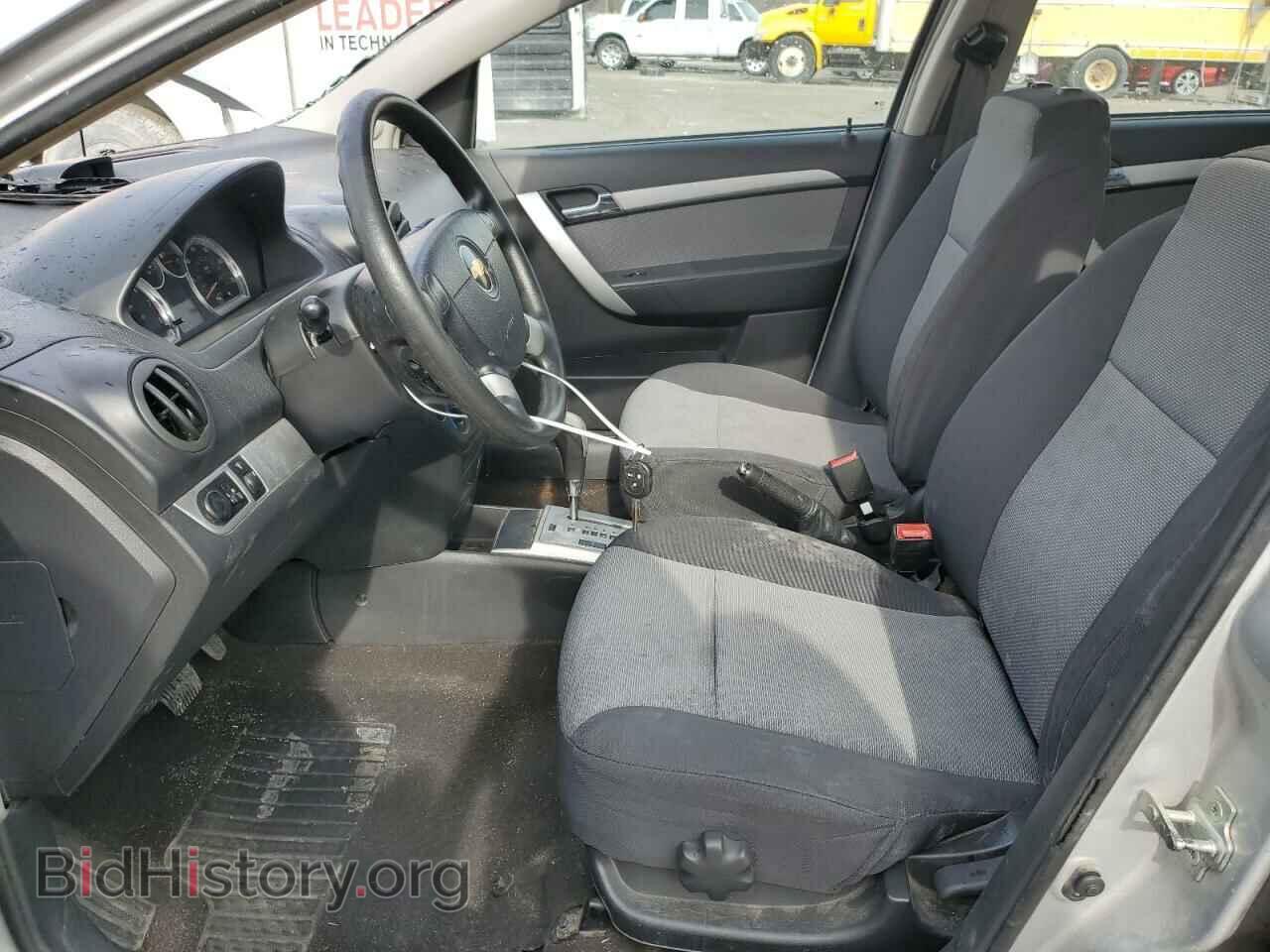 2011 CHEVROLET AVEO - VIN: KL1TD6DE1BB213158 - Фото 7