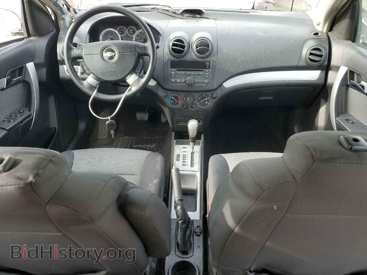 2011 CHEVROLET AVEO - VIN: KL1TD6DE1BB213158 - Фото 8