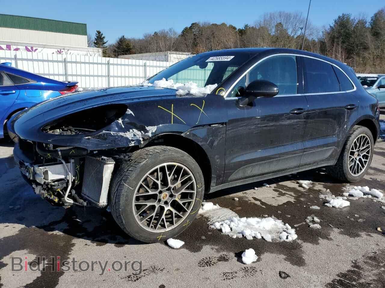 Photo WP1AB2A53GLB41995 - PORSCHE MACAN 2016
