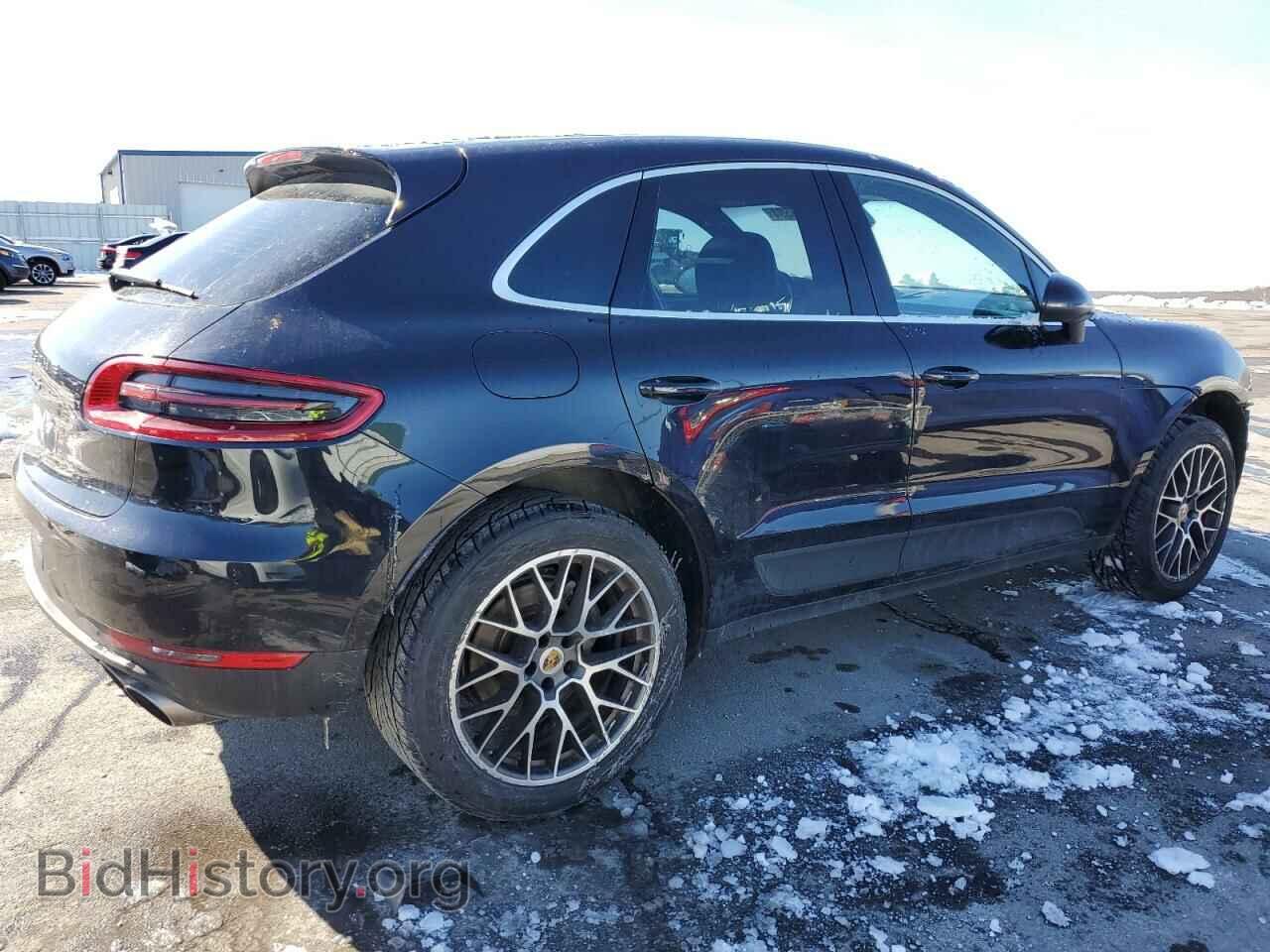 2016 PORSCHE MACAN - VIN: WP1AB2A53GLB41995 - Photo 3