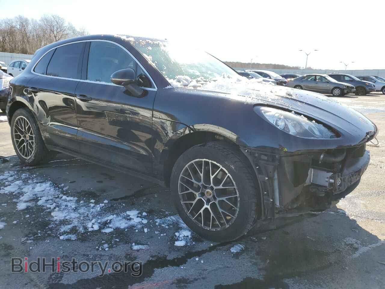 2016 PORSCHE MACAN - VIN: WP1AB2A53GLB41995 - Photo 4