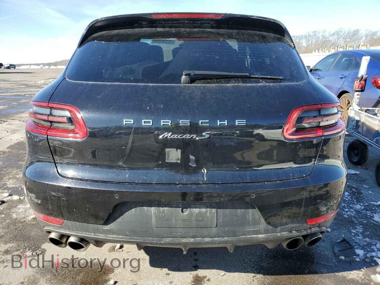 2016 PORSCHE MACAN - VIN: WP1AB2A53GLB41995 - Photo 6