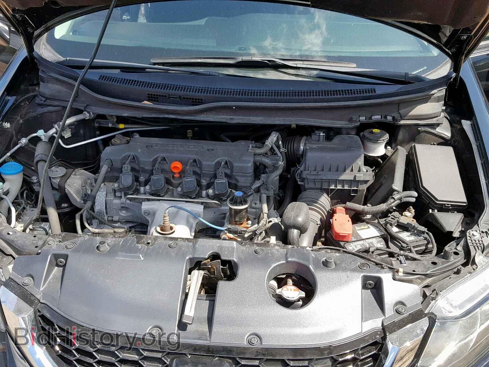 2013 HONDA CIVIC - VIN: 19XFB2F8XDE075251 - Фото 7