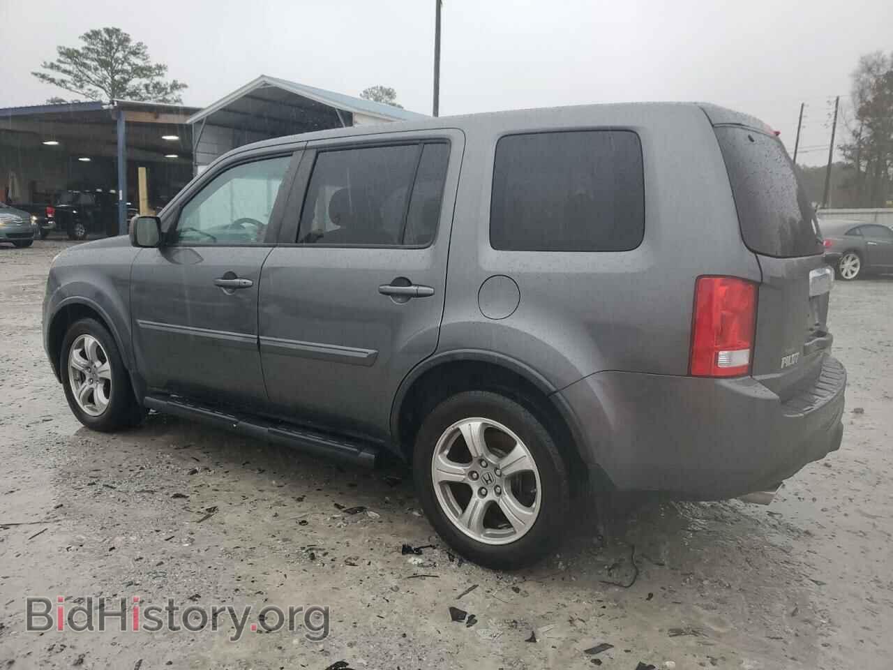 2012 HONDA PILOT - VIN: 5FNYF3H54CB026612 - Photo 2