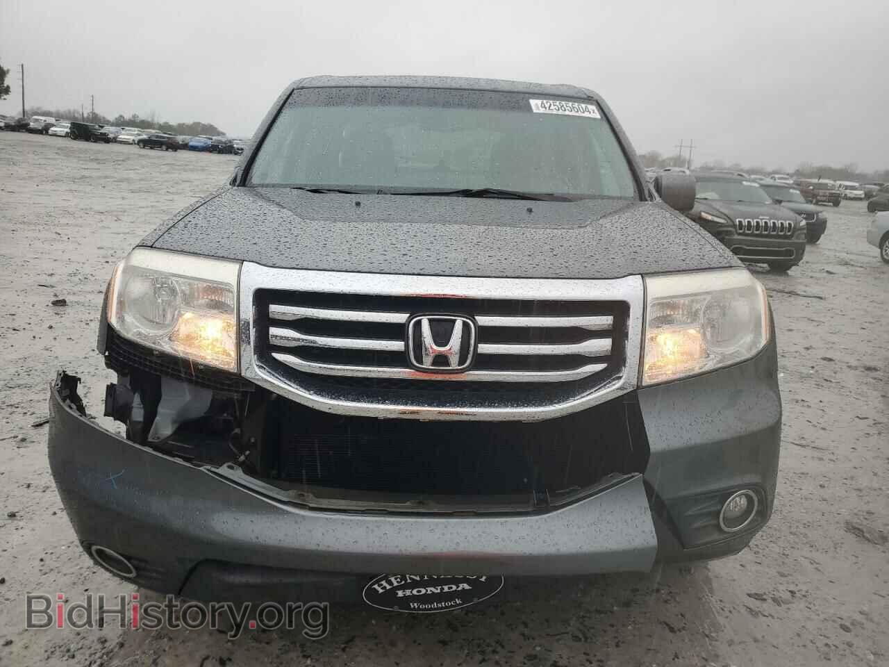 2012 HONDA PILOT - VIN: 5FNYF3H54CB026612 - Photo 5