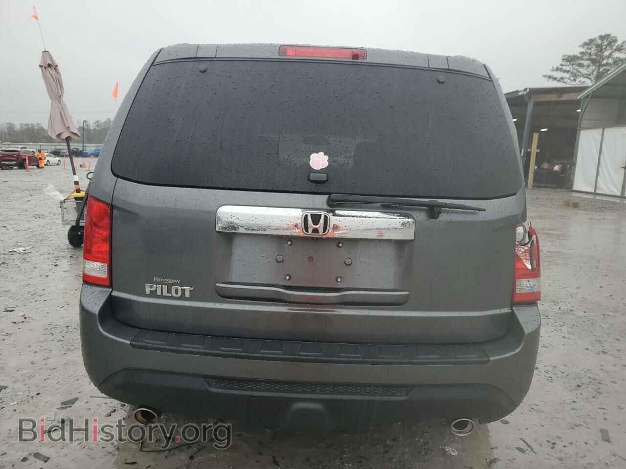2012 HONDA PILOT - VIN: 5FNYF3H54CB026612 - Photo 6