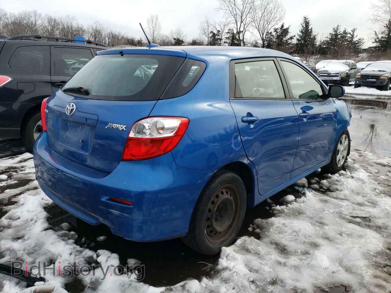 2009 TOYOTA COROLLA - VIN: 2T1KU40E69C005481 - Фото 3