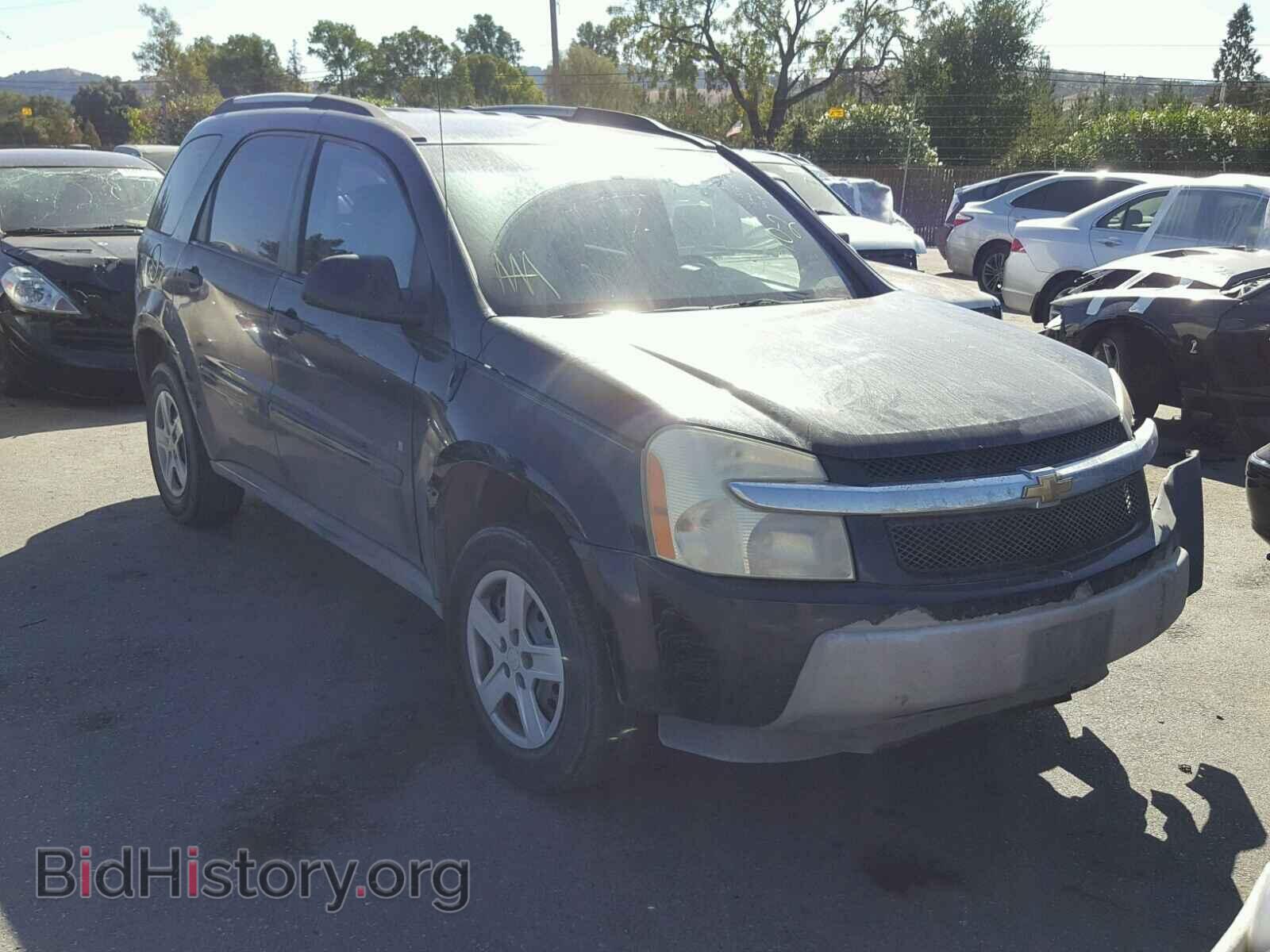 Фотография 2CNDL13F366198633 - CHEVROLET EQUINOX 2006