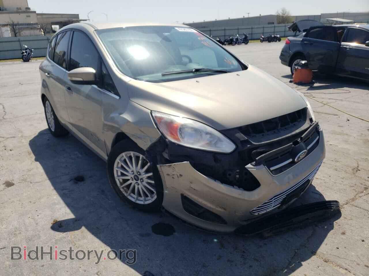 Photo 1FADP5CU1GL101961 - FORD CMAX 2016