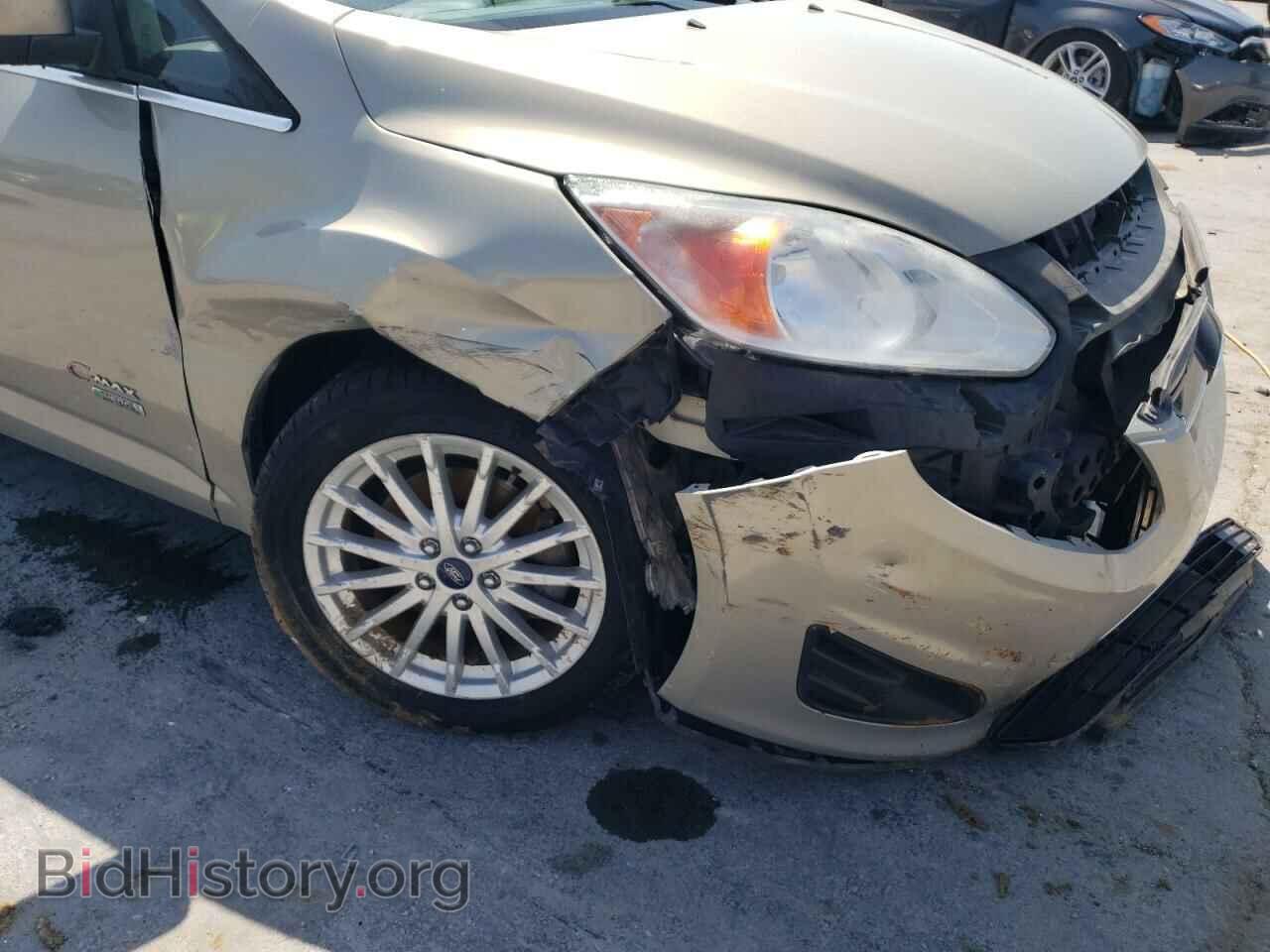 2016 FORD CMAX - VIN: 1FADP5CU1GL101961 - Фото 9