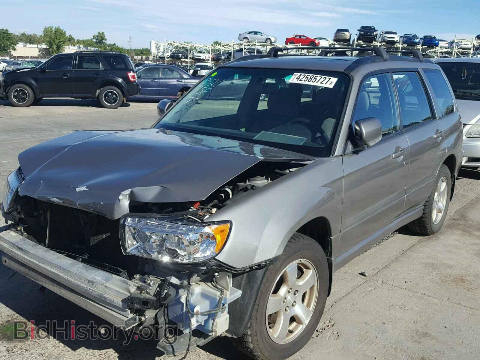 2006 SUBARU FORESTER - VIN: JF1SG65616H752326 - Фото 2