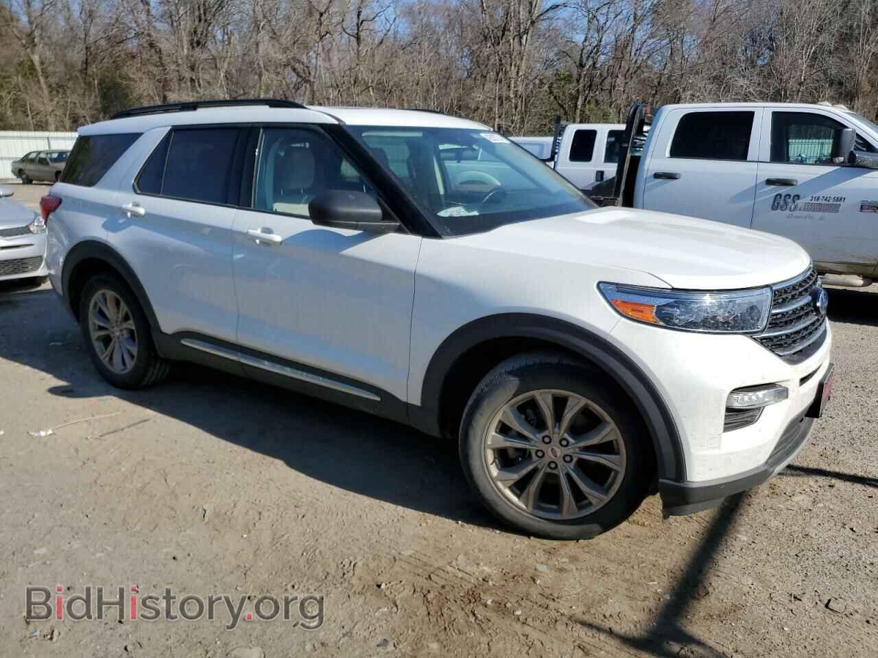 2020 FORD EXPLORER - VIN: 1FMSK7DHXLGC41843 - Фото 4