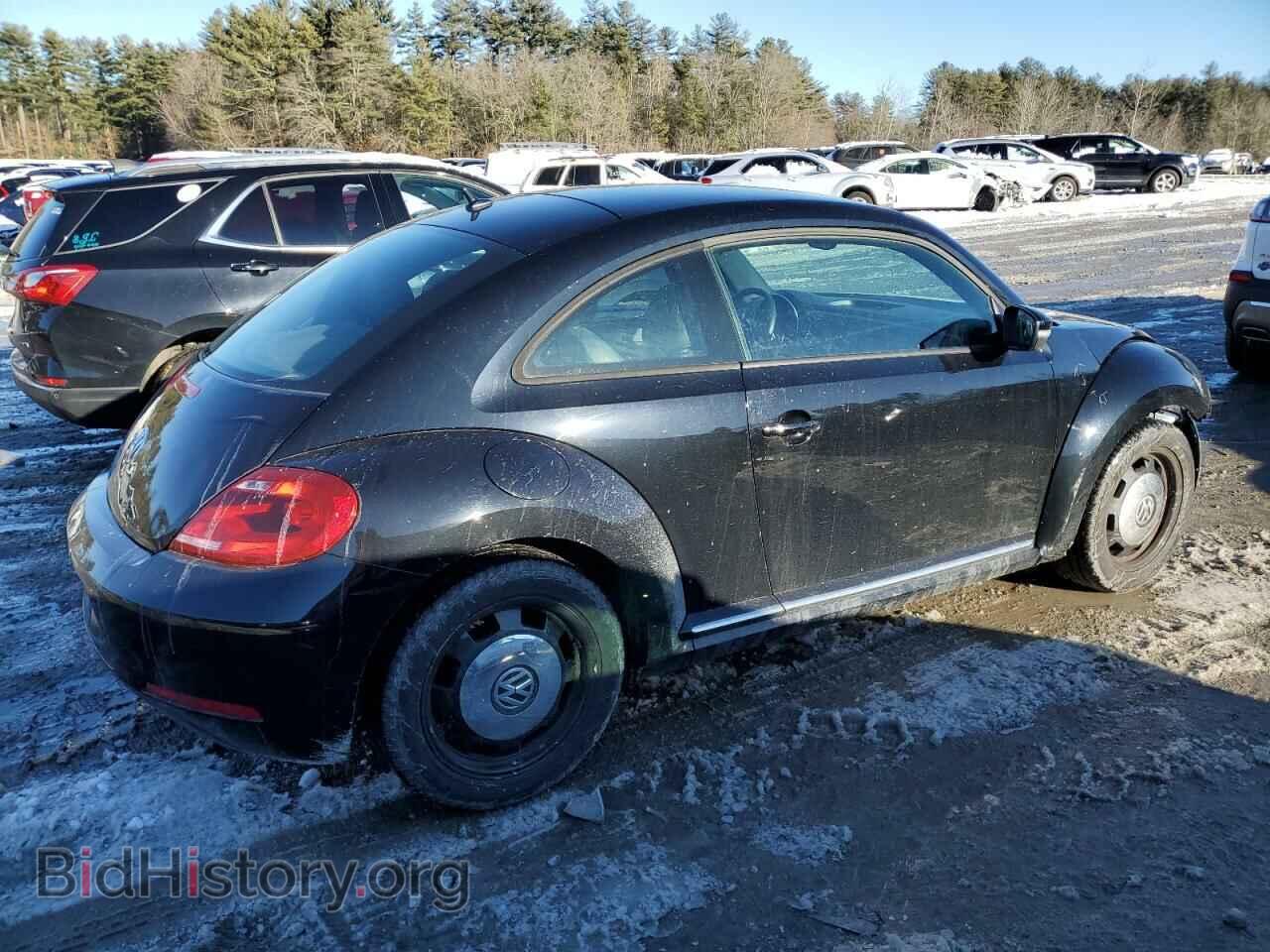 2013 VOLKSWAGEN BEETLE - VIN: 3VWHP7AT4DM602223 - Фото 3