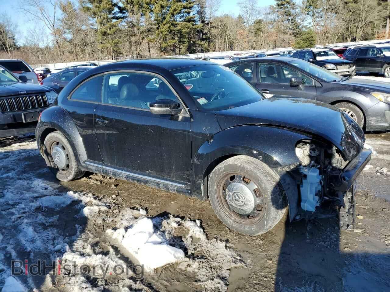 2013 VOLKSWAGEN BEETLE - VIN: 3VWHP7AT4DM602223 - Фото 4