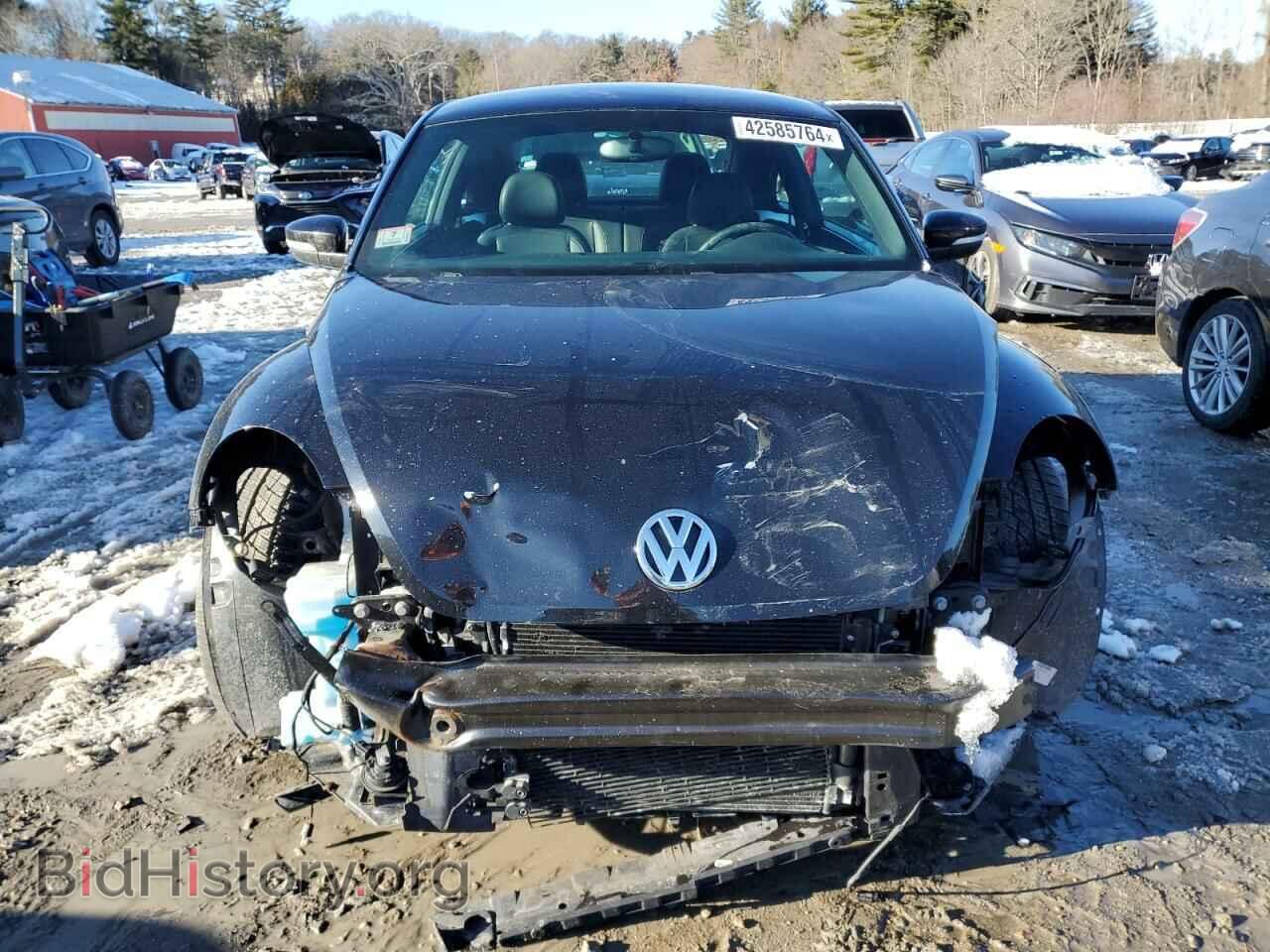 2013 VOLKSWAGEN BEETLE - VIN: 3VWHP7AT4DM602223 - Фото 5
