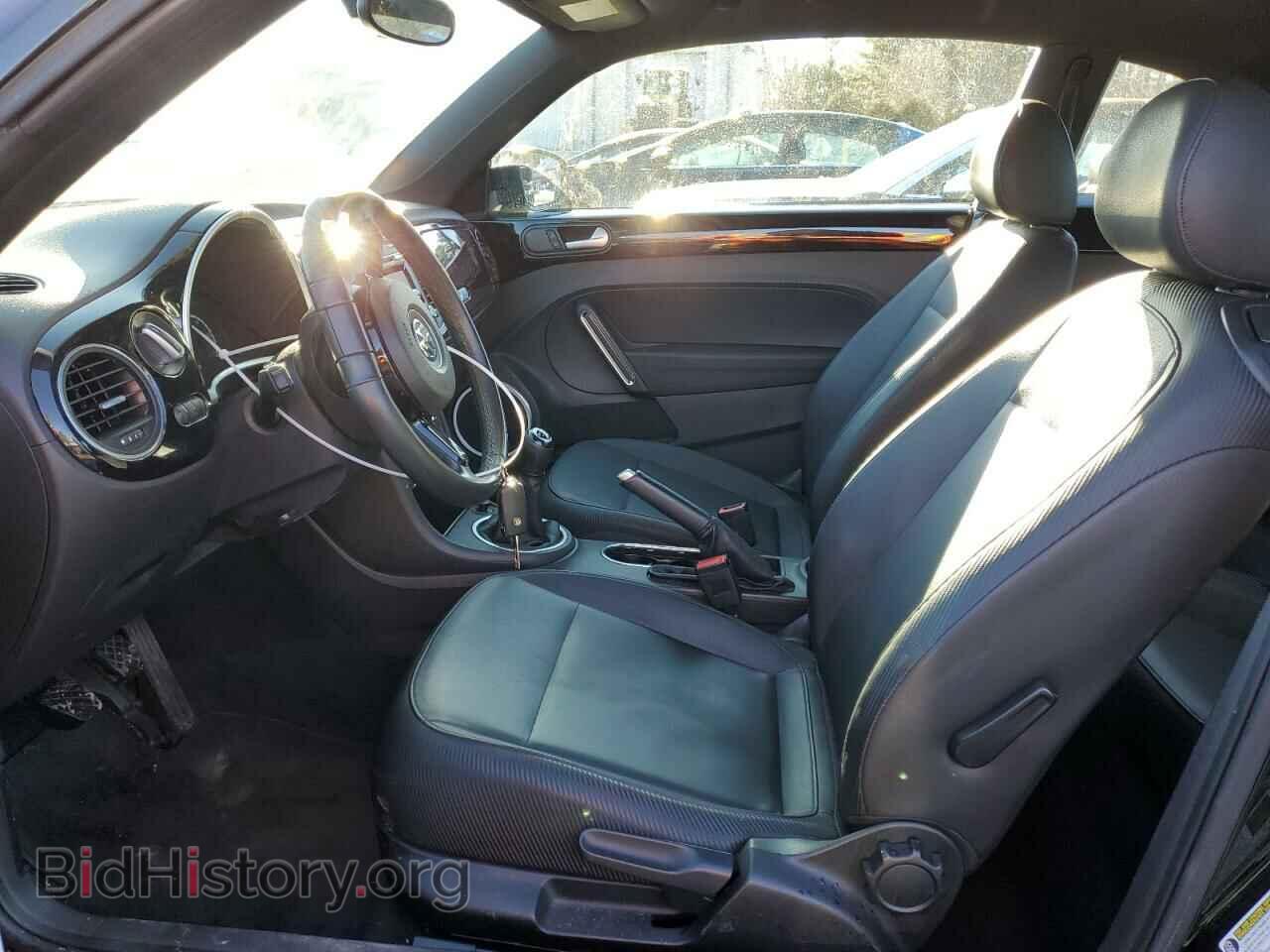 2013 VOLKSWAGEN BEETLE - VIN: 3VWHP7AT4DM602223 - Фото 7