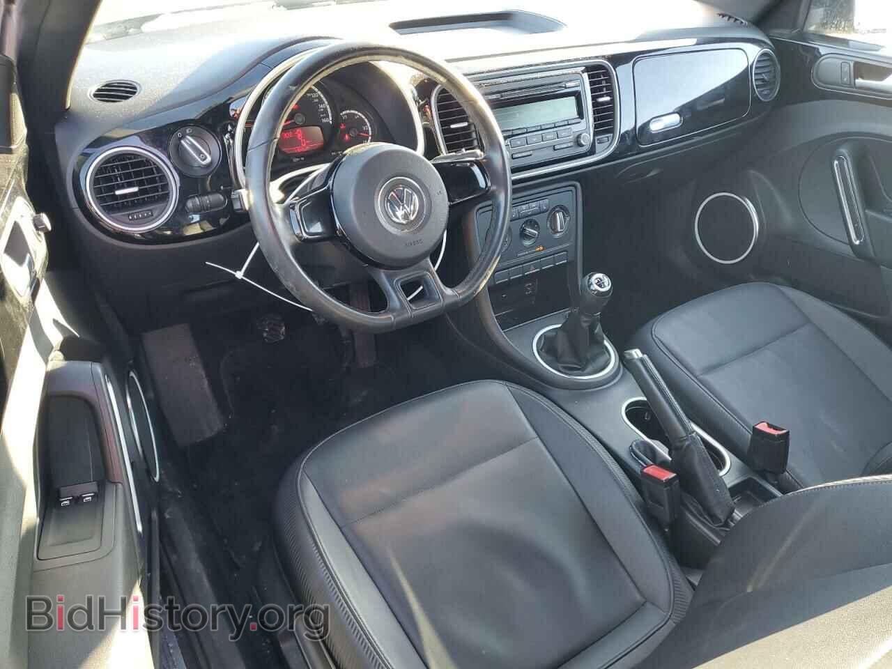 2013 VOLKSWAGEN BEETLE - VIN: 3VWHP7AT4DM602223 - Фото 8