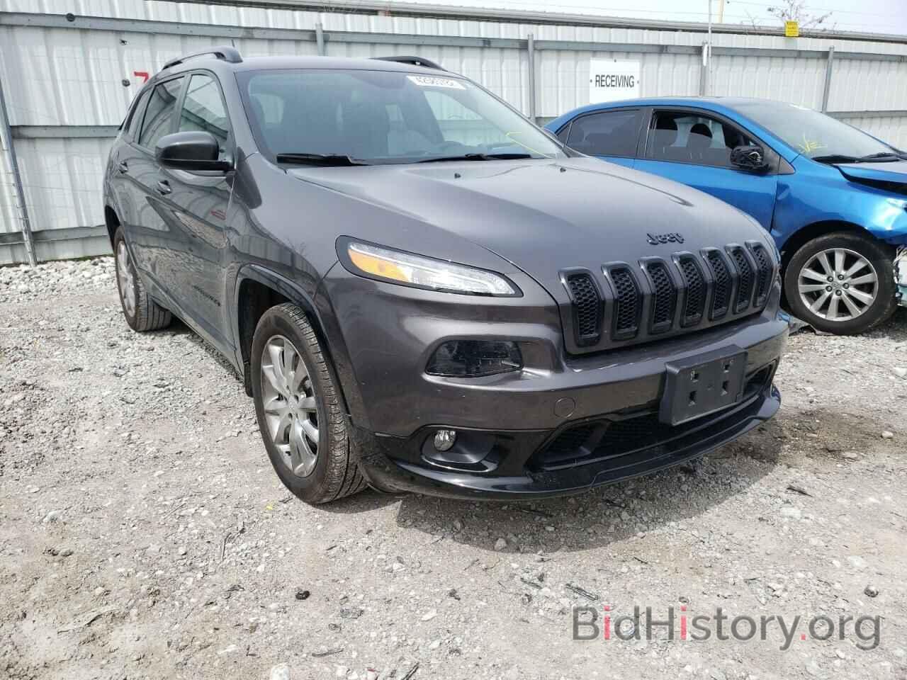 Photo 1C4PJLCX3JD587956 - JEEP CHEROKEE 2018