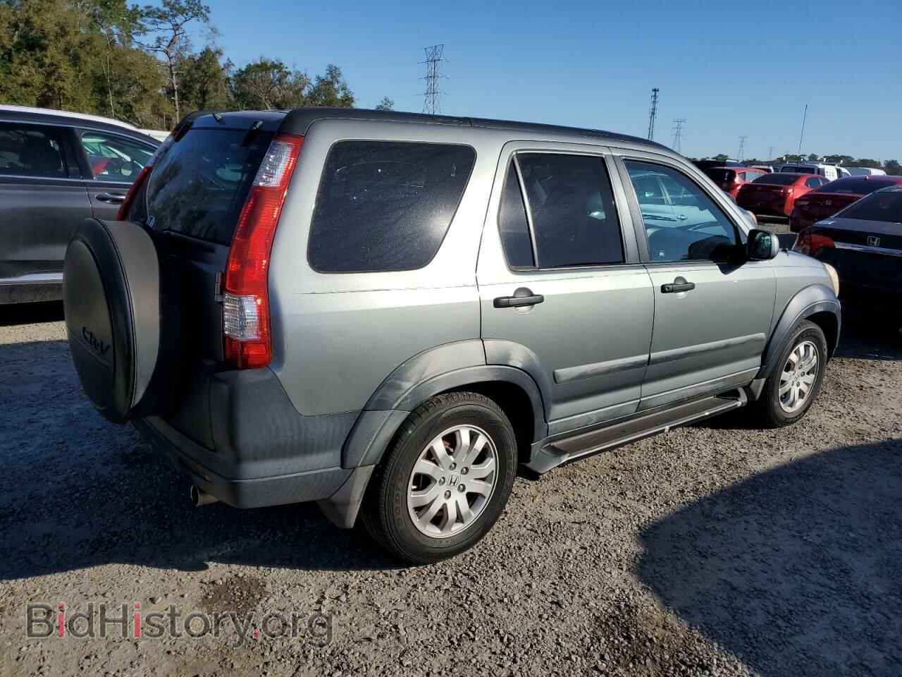 2006 HONDA CRV - VIN: SHSRD78886U404116 - Фото 3