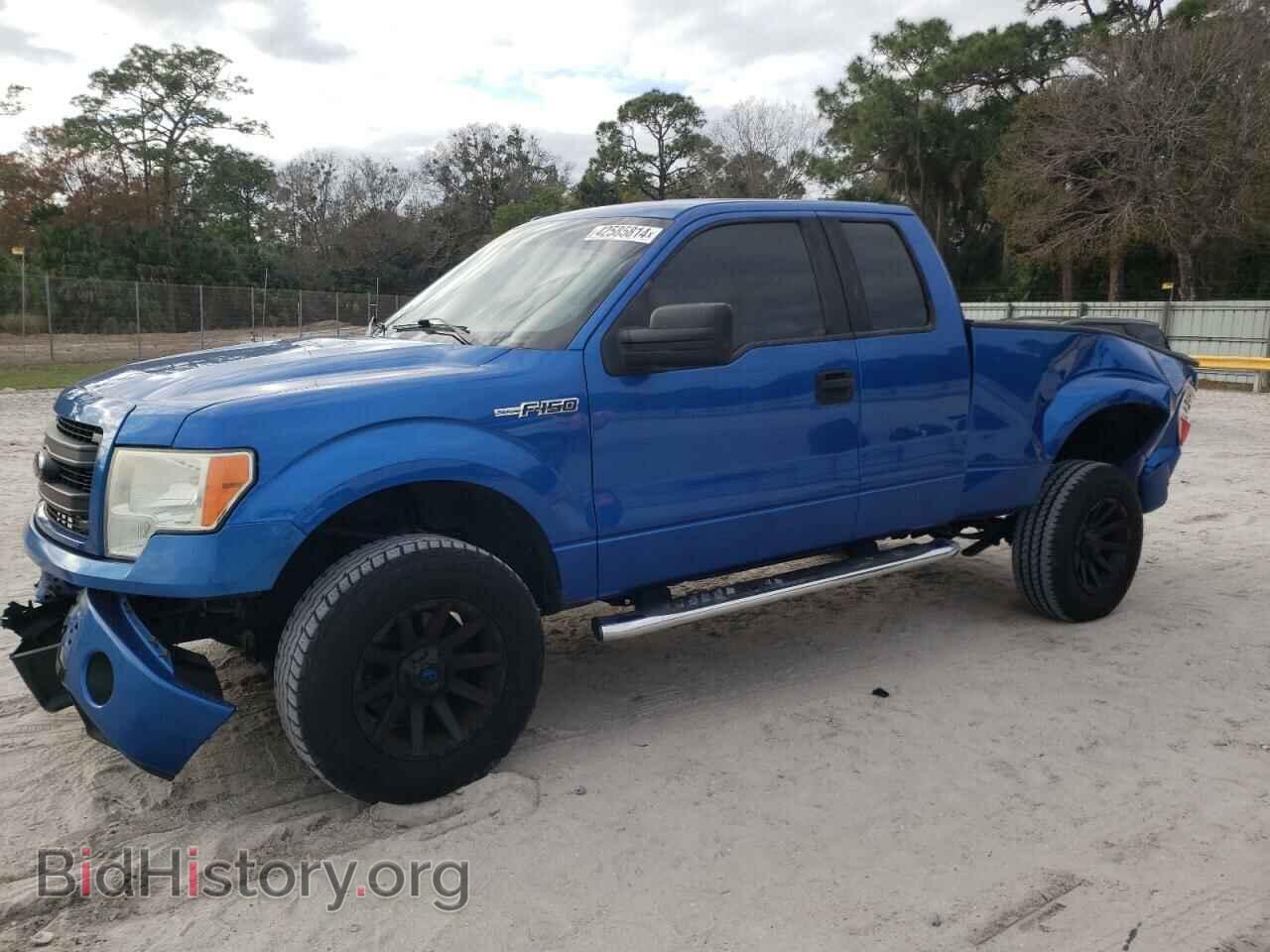 Фотография 1FTFX1CF3DFC54638 - FORD F-150 2013