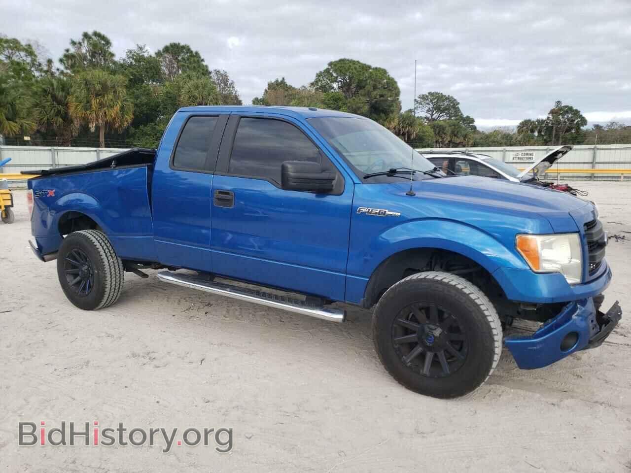 2013 FORD F-150 - VIN: 1FTFX1CF3DFC54638 - Фото 4