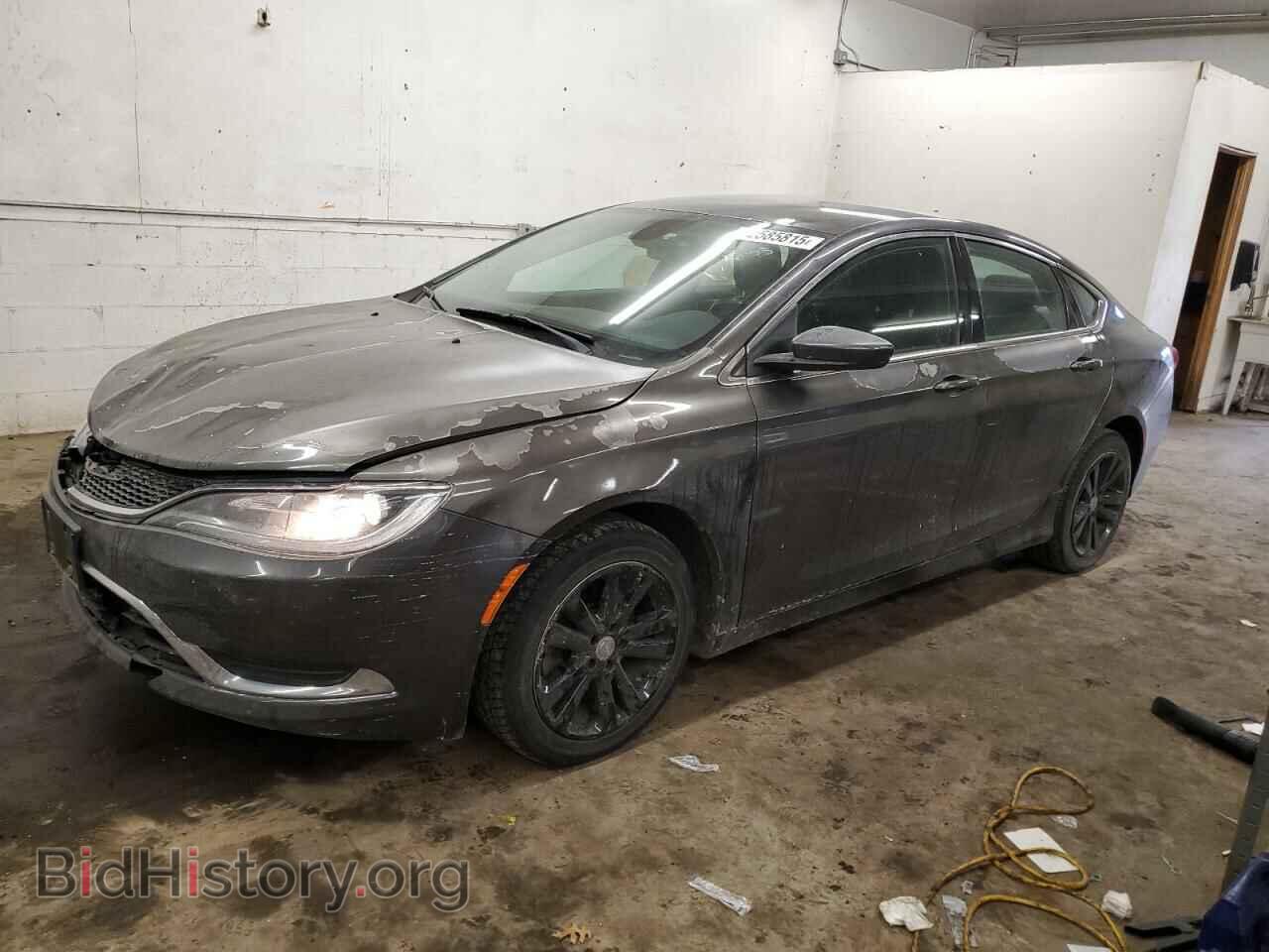 Фотография 1C3CCCAB9GN186712 - CHRYSLER 200 2016