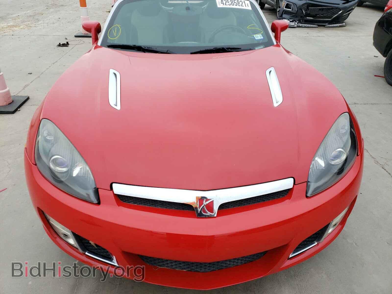 2008 SATURN SKY - VIN: 1G8MF35X18Y115754 - Фото 9
