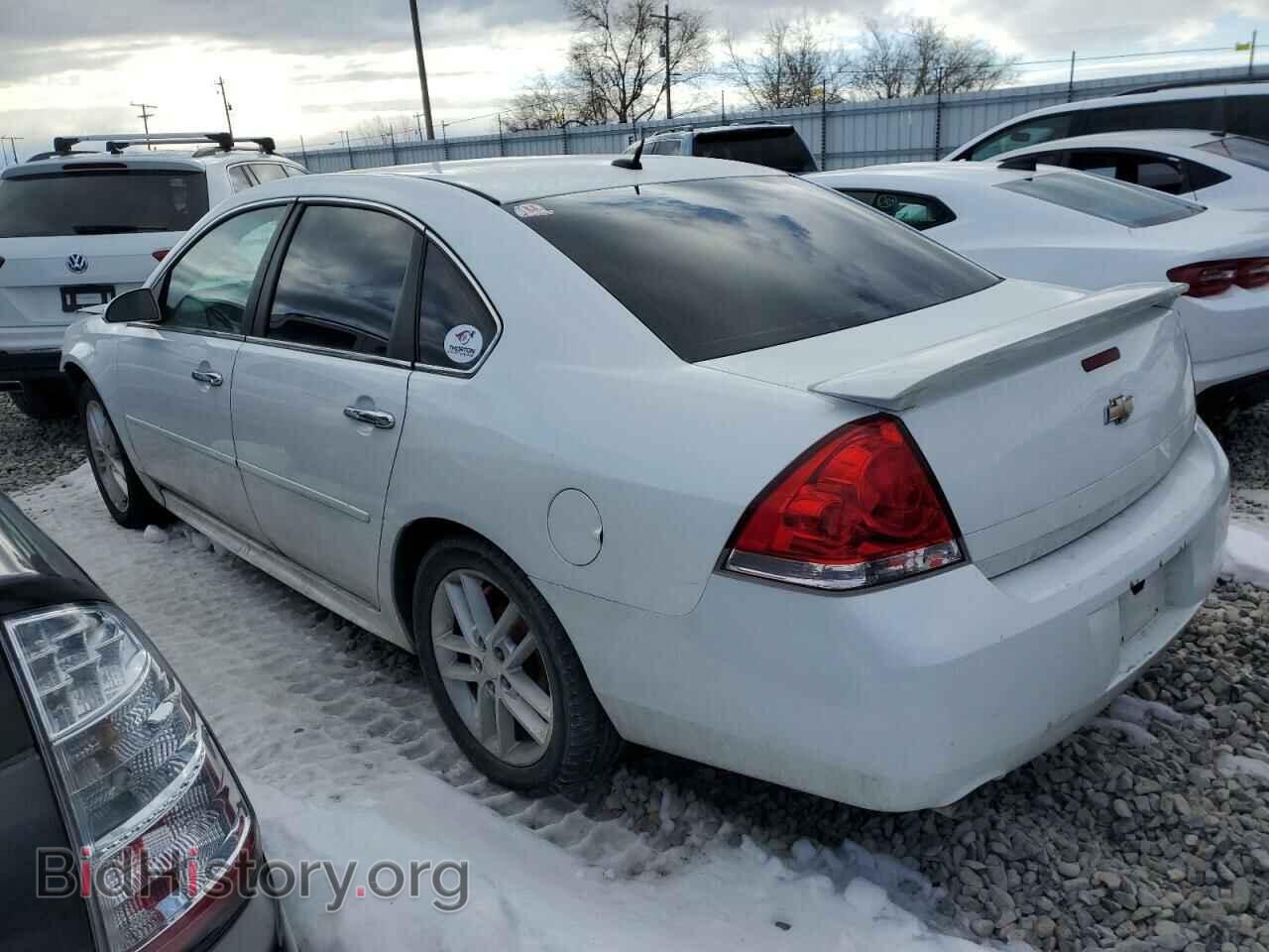 2012 CHEVROLET IMPALA - VIN: 2G1WC5E33C1251131 - Фото 2