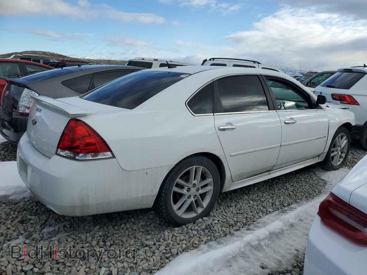 2012 CHEVROLET IMPALA - VIN: 2G1WC5E33C1251131 - Фото 3