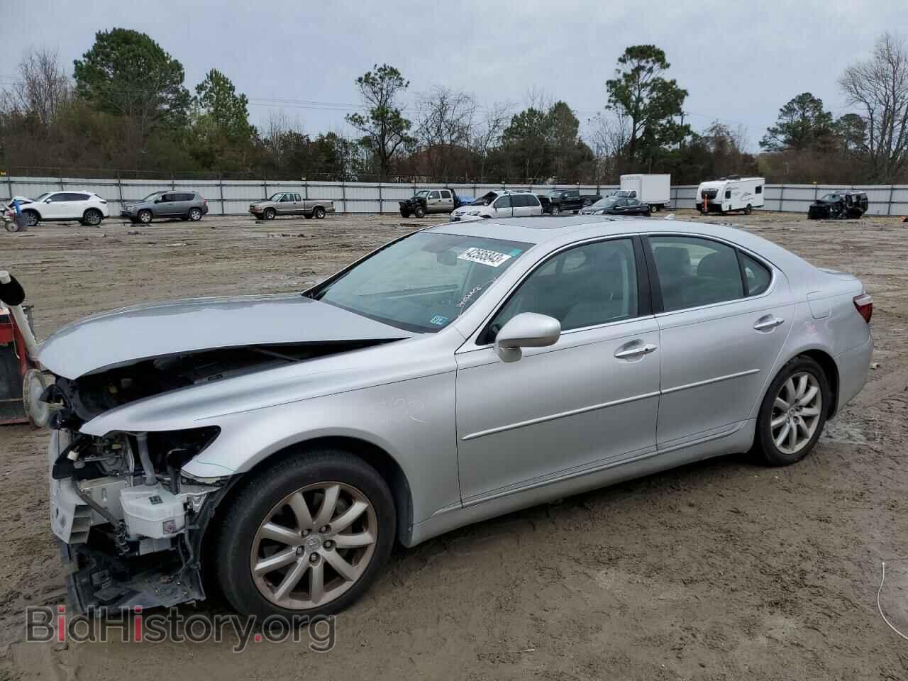 Photo JTHBL46F485060136 - LEXUS LS460 2008