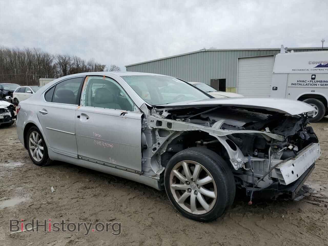 2008 LEXUS LS460 - VIN: JTHBL46F485060136 - Фото 4