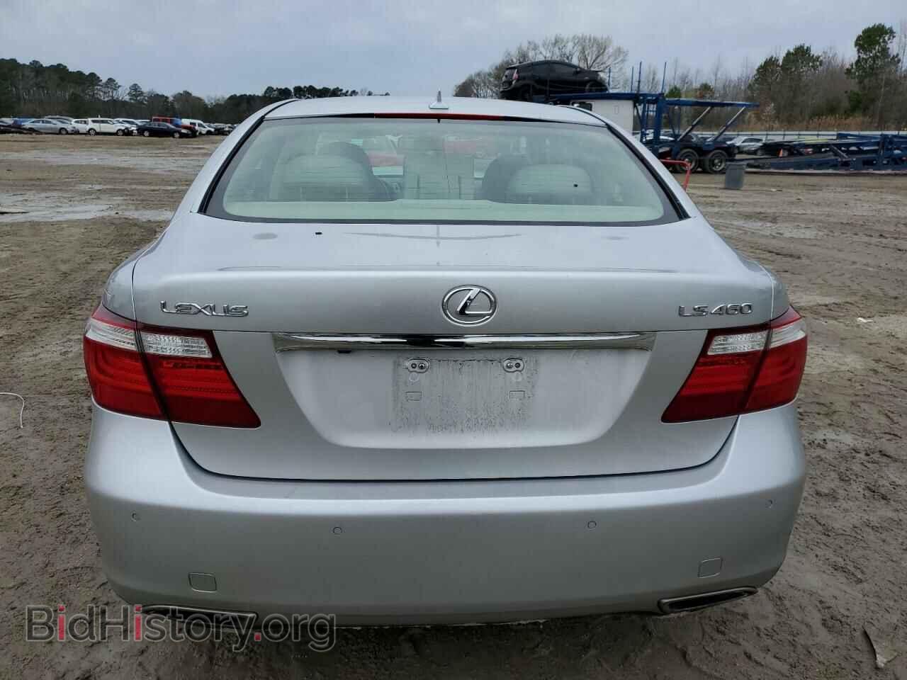 2008 LEXUS LS460 - VIN: JTHBL46F485060136 - Фото 6
