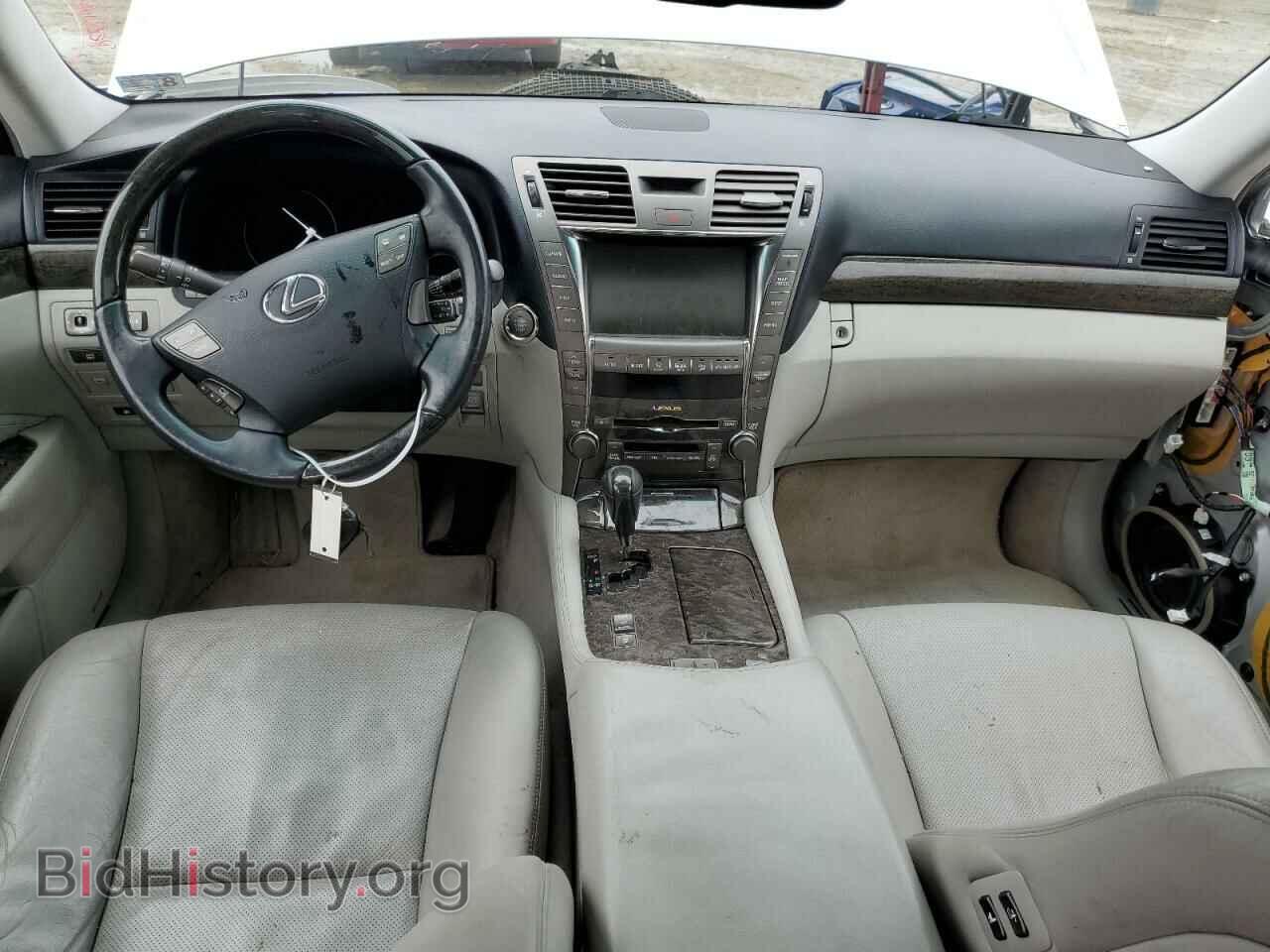2008 LEXUS LS460 - VIN: JTHBL46F485060136 - Фото 8