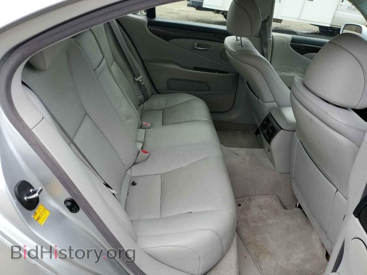 2008 LEXUS LS460 - VIN: JTHBL46F485060136 - Фото 10