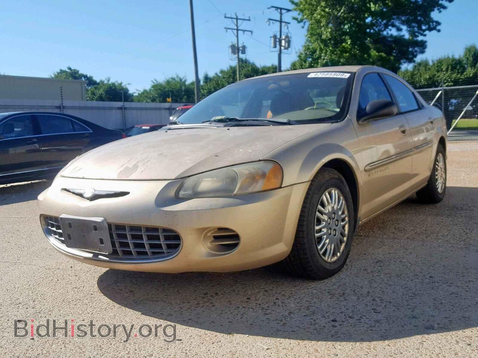 2001 CHRYSLER SEBRING - VIN: 1C3EL46X81N732278 - Photo 2