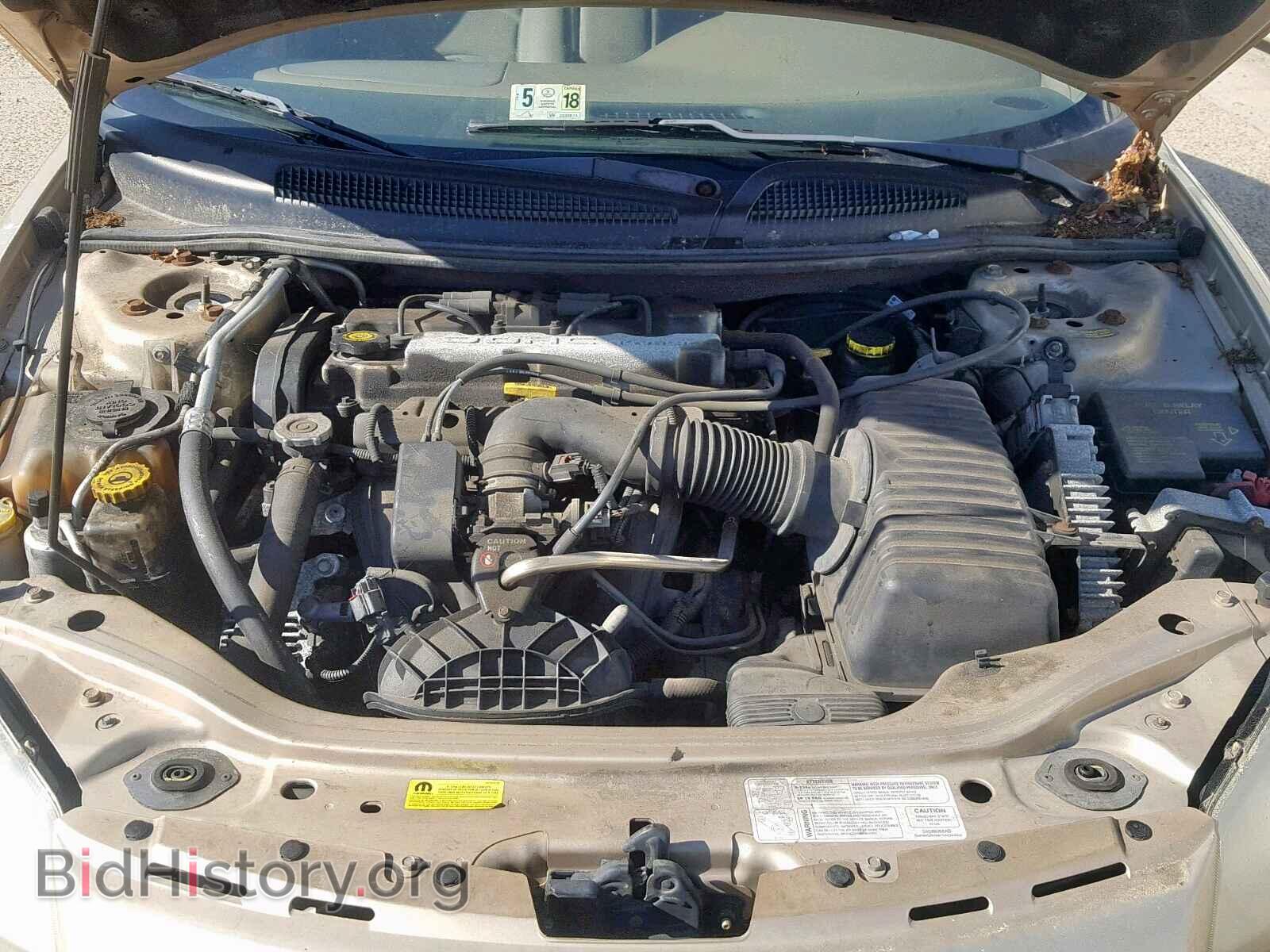 2001 CHRYSLER SEBRING - VIN: 1C3EL46X81N732278 - Photo 7