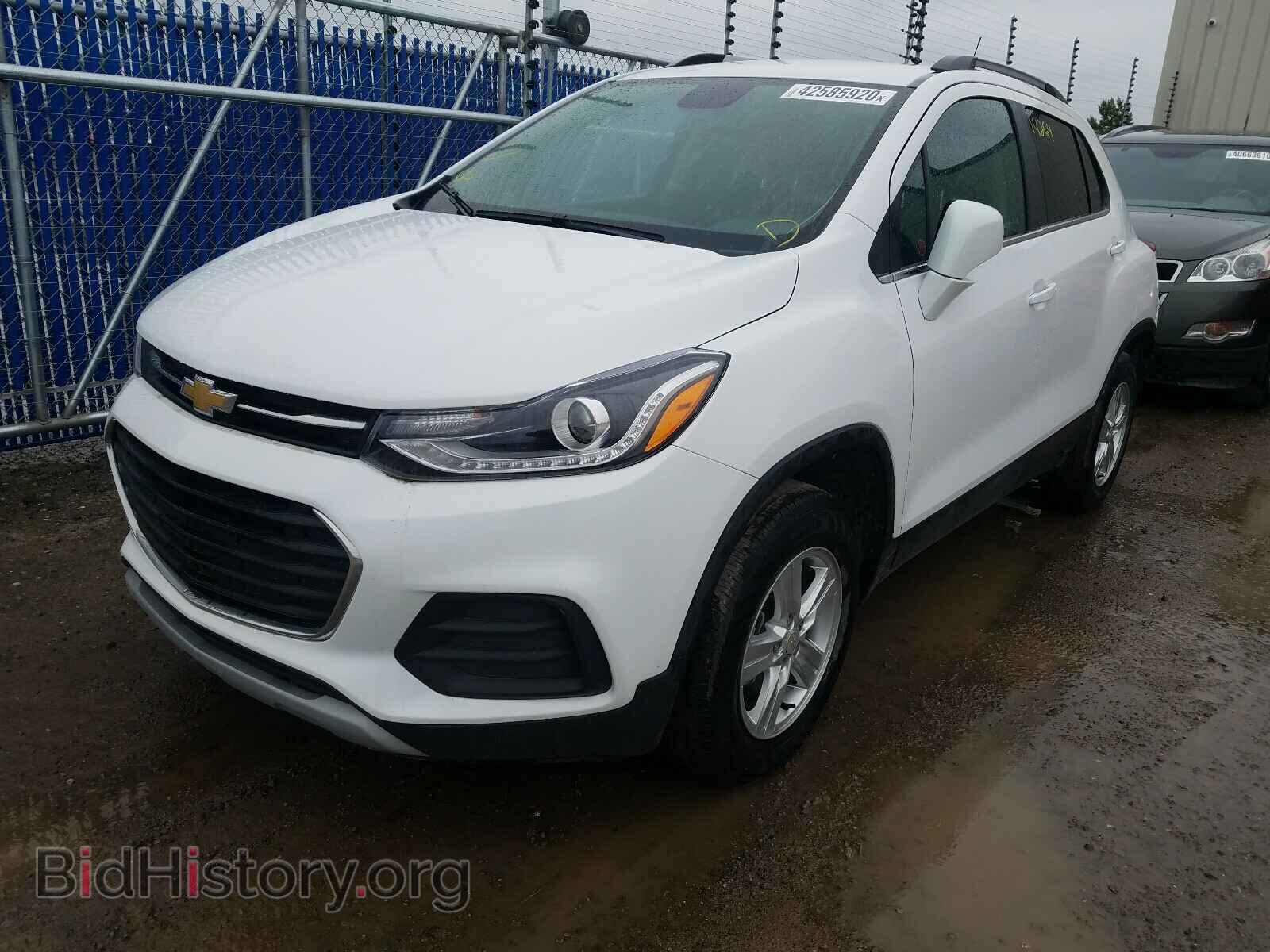 2019 CHEVROLET TRAX - VIN: 3GNCJPSB3KL234731 - Photo 2
