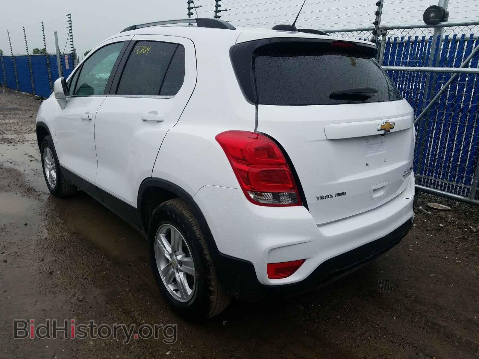 2019 CHEVROLET TRAX - VIN: 3GNCJPSB3KL234731 - Photo 3