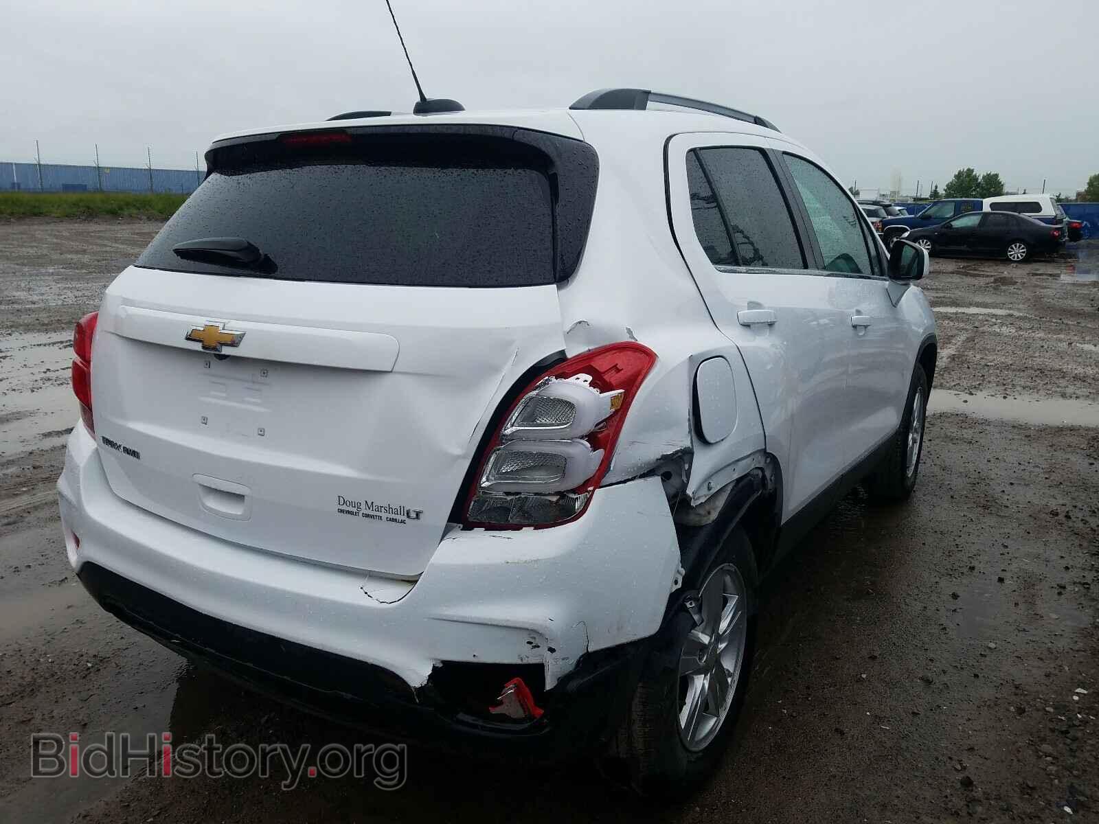 2019 CHEVROLET TRAX - VIN: 3GNCJPSB3KL234731 - Photo 4