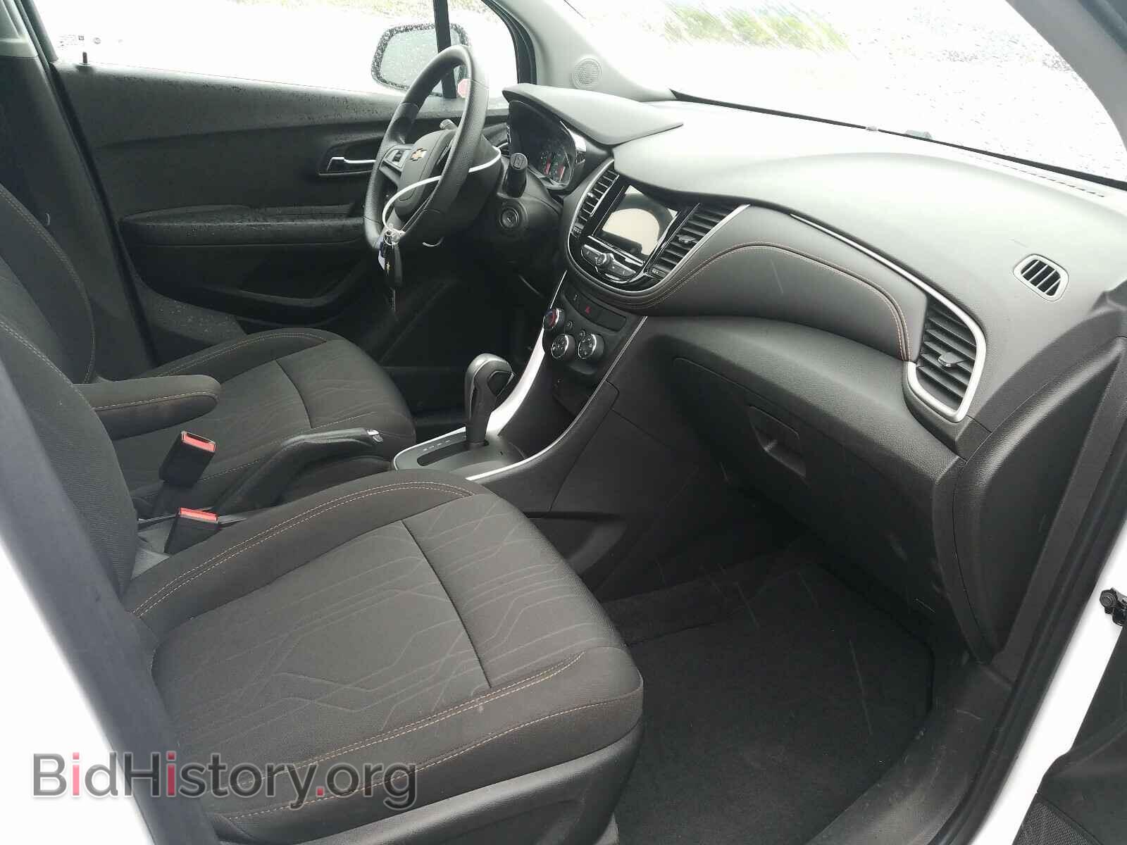 2019 CHEVROLET TRAX - VIN: 3GNCJPSB3KL234731 - Photo 5